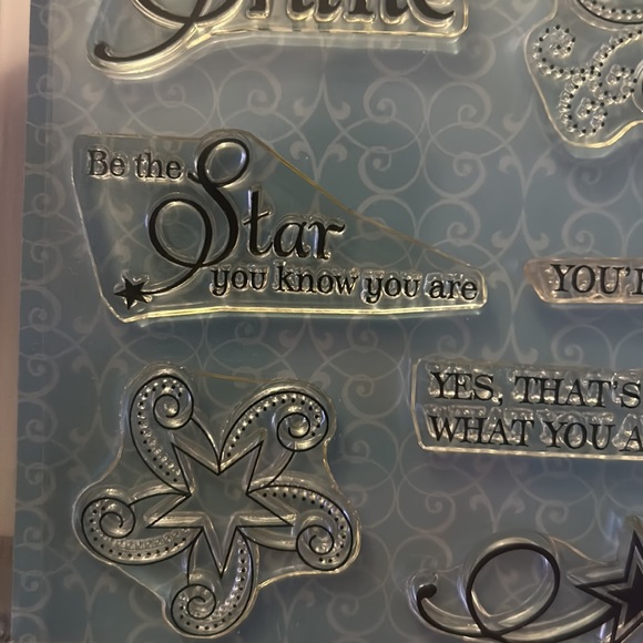 Verve Starstruck stamp set - Picture 3 of 8